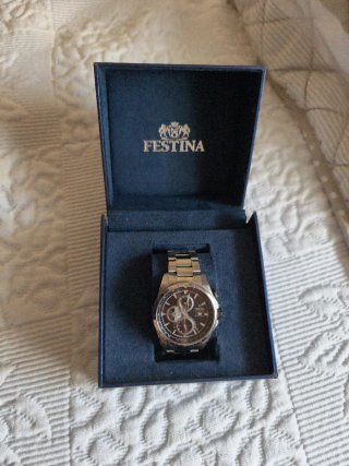 Reloj Festina F16995/4 Cronógrafo