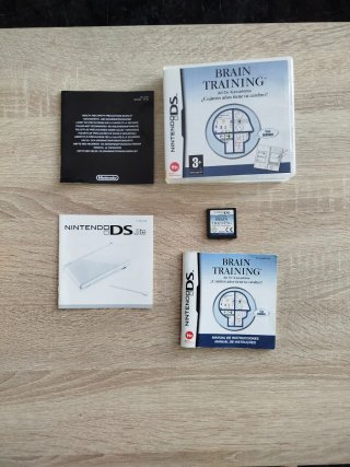 Nintendo DS Brain Training Dr. Kawashima completo