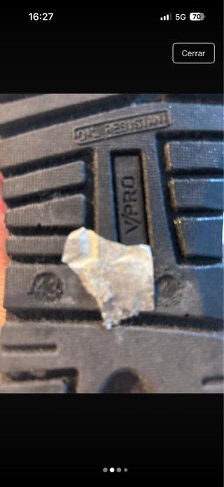 Zapatos de seguridad