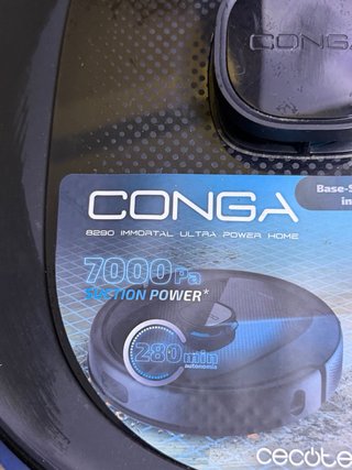 Aspirador robot conga 7000