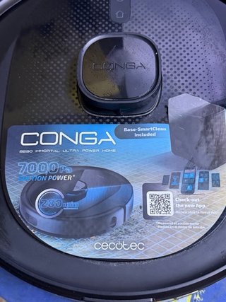 Aspirador robot conga 7000