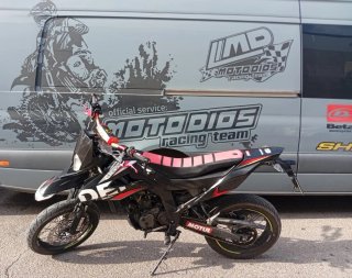 DERBI SENDA DRD 125 SM