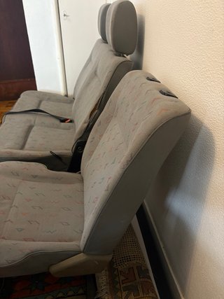 Vw T4 Asientos traseros