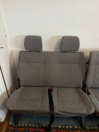 Vw T4 Asientos traseros