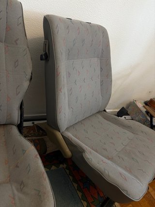 Vw T4 Asientos traseros