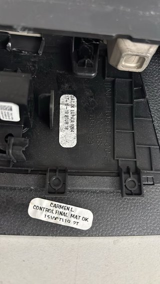 SISTEMA AUDIO / RADIO CD TESLA MODEL 3 110548700F