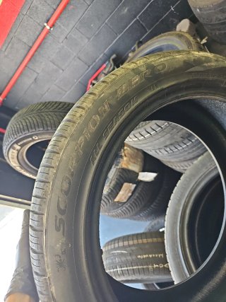 255 45 20  Pirelli  Michelin