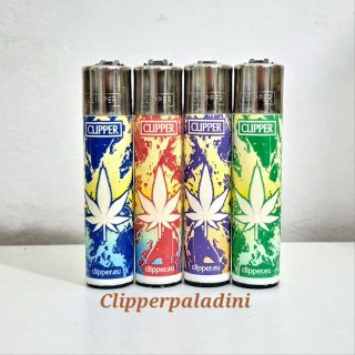 Accendini Clipper Foglia