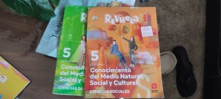 Lote Libros 5 Primaria Sm, Oxford, Casals