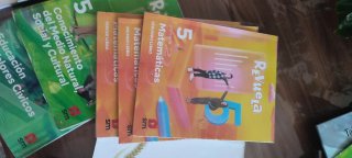 Lote Libros 5 Primaria Sm, Oxford, Casals
