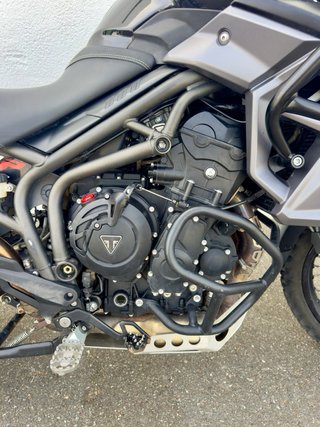 Triumph Tiger 800 XCX Muchos extras!