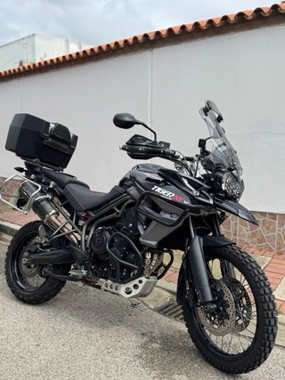 Triumph Tiger 800 XCX Muchos extras!