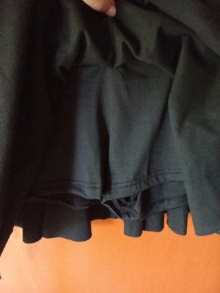 Falda pantalon volantes