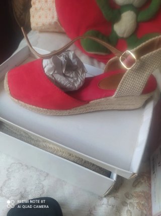 Alpargatas nuevas