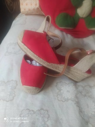 Alpargatas nuevas