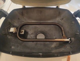 Barbacoa Weber Q200 Gas + Carro