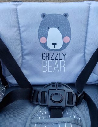 Trona portátil Grizzly Bear. Marca Olmitos.