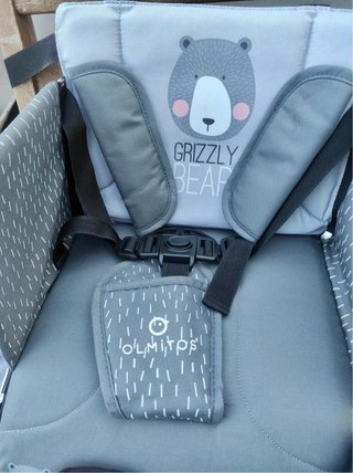 Trona portátil Grizzly Bear. Marca Olmitos.