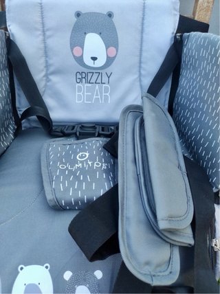 Trona portátil Grizzly Bear. Marca Olmitos.