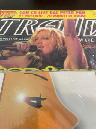 Rivista TREND + CD Stefano Noferini Just In Time