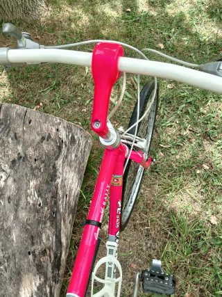 Bicicleta de montaña vintage