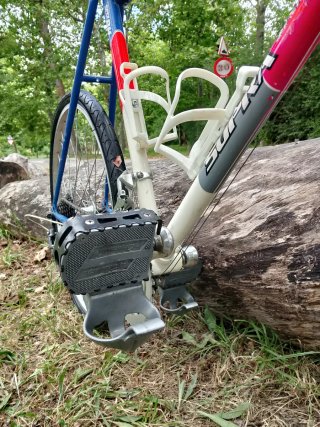 Bicicleta de montaña vintage