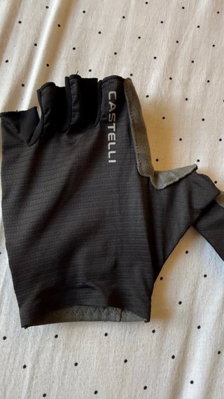 Guantes Ciclismo Castelli Negros