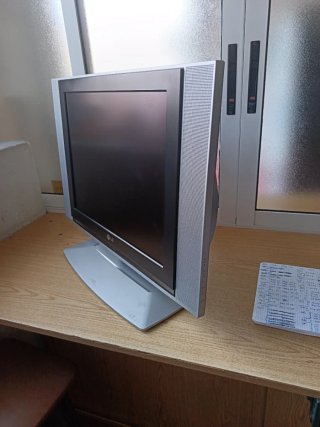 Televisor LG 21 gris con TDT