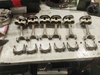 Pistones y bielas BMW K 1600