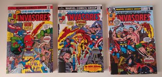Los Invasores, 3 primeros tomos tpb.