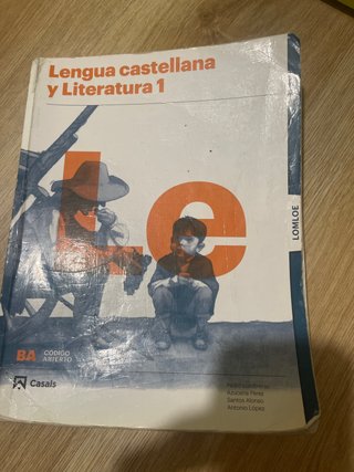 Lengua castellana y literatura 1, Le Bachillerato