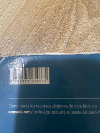 Lengua castellana y literatura 1, Le Bachillerato