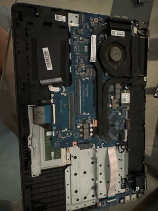HP oem 17” gaming para piezas o completar gabriel