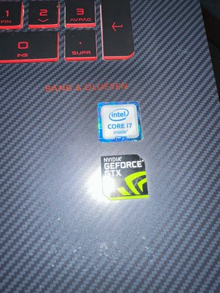 HP oem 17” gaming para piezas o completar gabriel