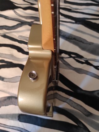 Guitarra Fender Squier Telecaster Thinline VM gold