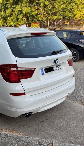 BMW X3 2016 NACIONAL