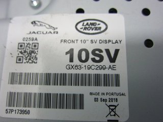 SISTEMA NAVEGACION GPS JAGUAR F-TYPE COUPÉ GX6319C299AE