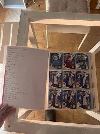 Álbum Adrenalyn XL LaLiga Santander 2021-22