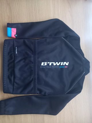 Chaqueta ciclismo niño Btwin