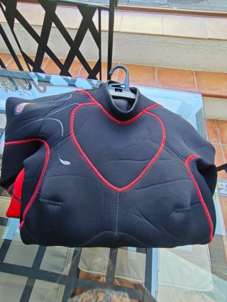 Traje de neopreno mujer Tribord