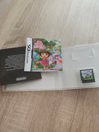 Gran Aventura del Cumpleanos de Dora Nintendo DS