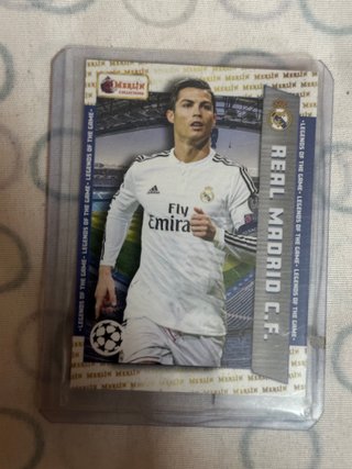 Cristiano Ronaldo topps herigate merlin