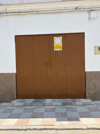 Puerta de cochera
