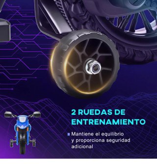 Moto eléctrica NIÑO/A.