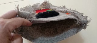 Bolso Heidi Años 70. Original