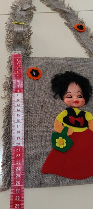 Bolso Heidi Años 70. Original