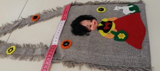 Bolso Heidi Años 70. Original