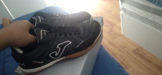 Zapatillas Joma Top Flex Negras