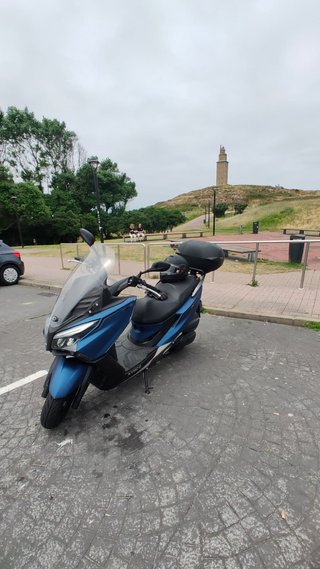 Kymco Twon 125 ABS Azul