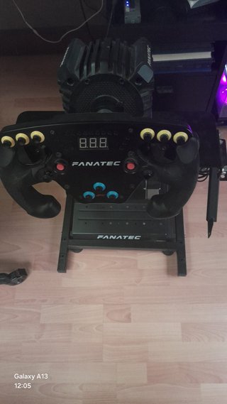 Fanatec CSL DD QR2 8Nm + volante F1 + G27 + cockpi
